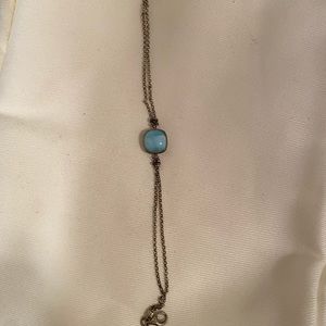 Larimar bracelet